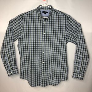Banana Republic Men’s Long Sleeve Plaid Shirt
